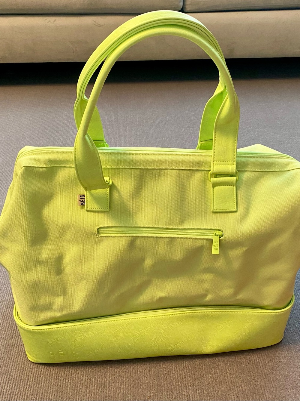 Beis Weekender Bag Limited Edition Sherbet Collection